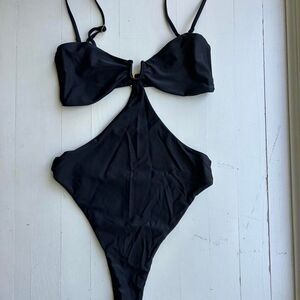 Camila-coelho Women's Black Swimsuit-one-piece